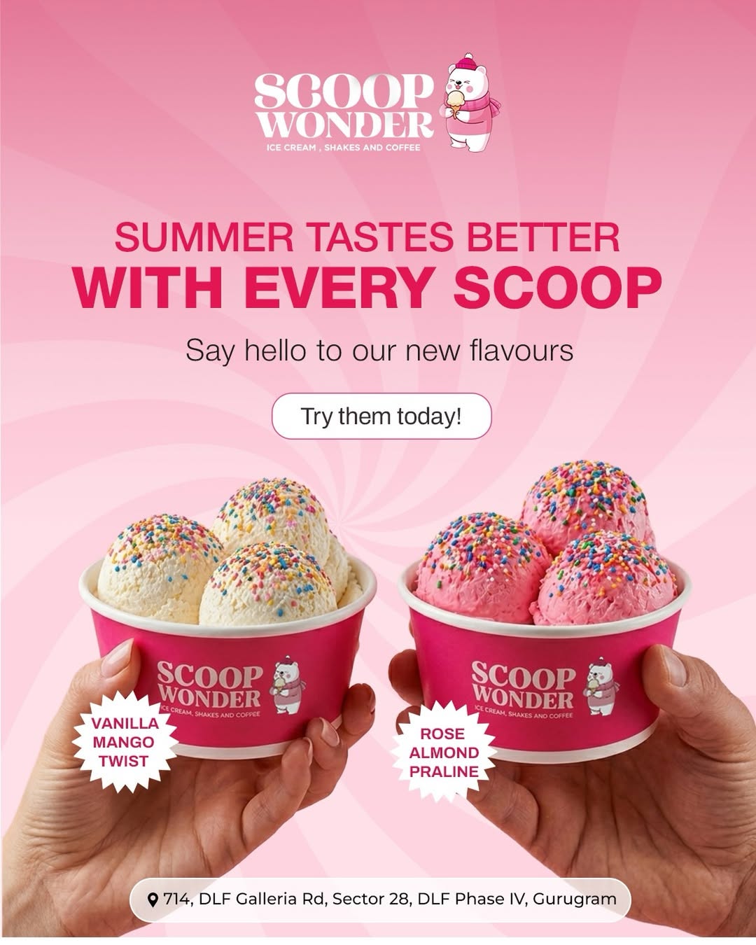 Gurgaon Has Found Its Best Ice Cream — And the Whole City Is Talking About Scoop Wonder
