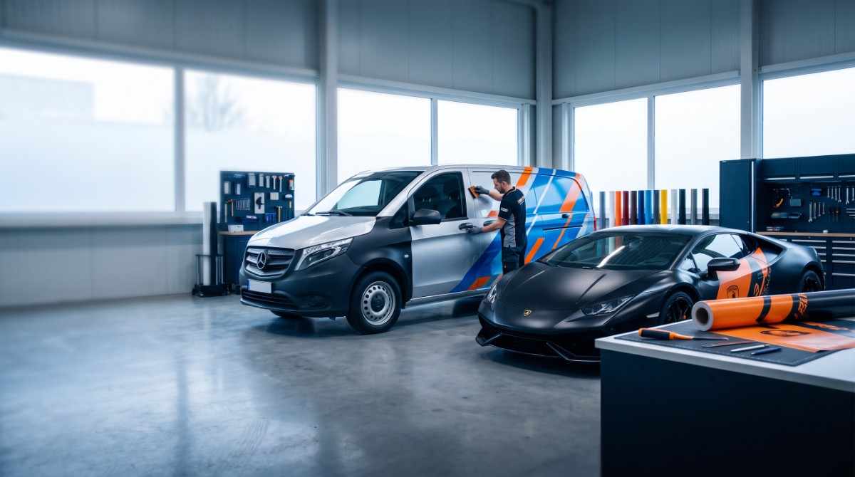 Vehicle Wraps That Make Your Brand Stand Out