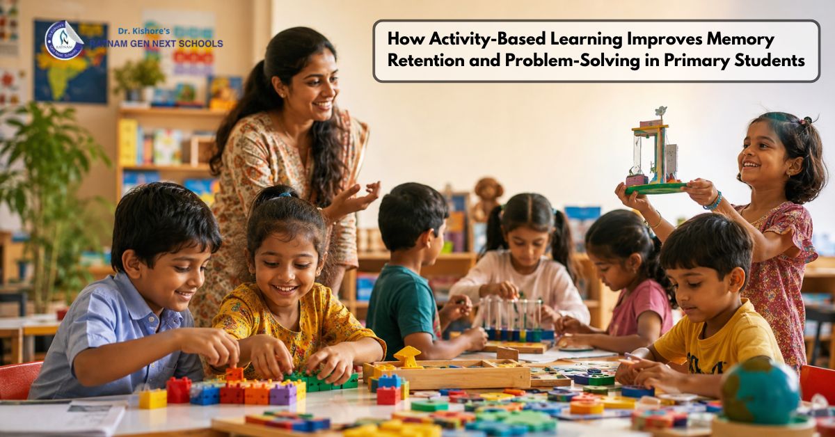 How Activity-Based Learning Improves Memory Retention and Problem-Solving in Primary Students