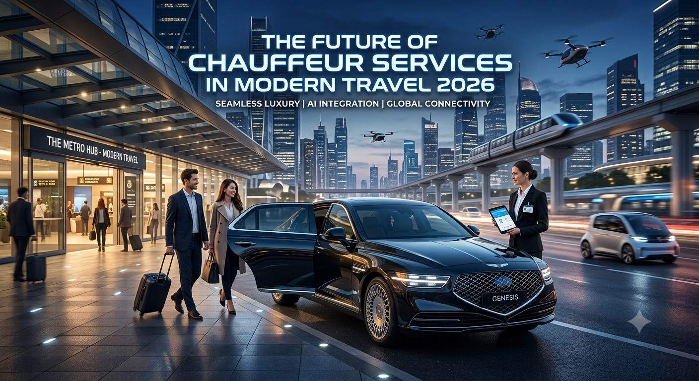 The Future of Chauffeur Services in Modern Travel in 2026