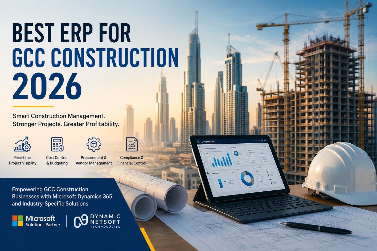 Best ERP for GCC Construction in 2026: A Complete Guide for Contractors and Developers