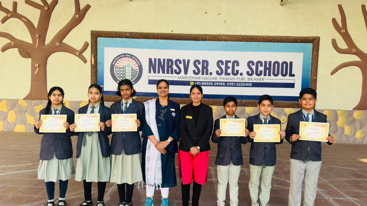 Why N.N.R.S.V. Sr. Sec. School Remains Bikaner's Most Trusted RBSE School Year After Year
