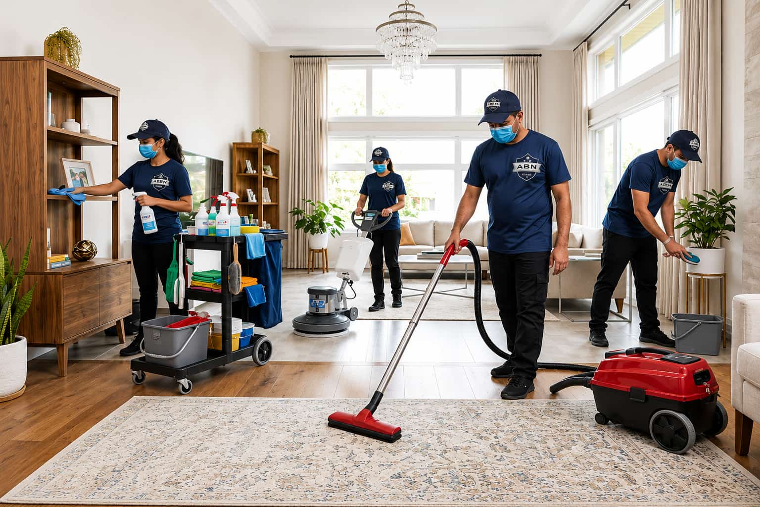 Why Choose Premium Housekeeping Services in Noida for Your Business?