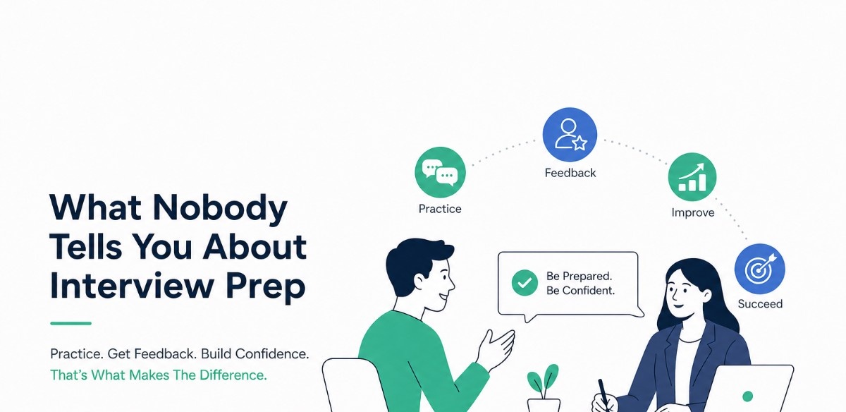 What Nobody Tells You About Interview Prep