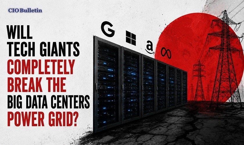 Big Data Centers Are Pushing Power Grids to the Limit as AI Demand Accelerates
