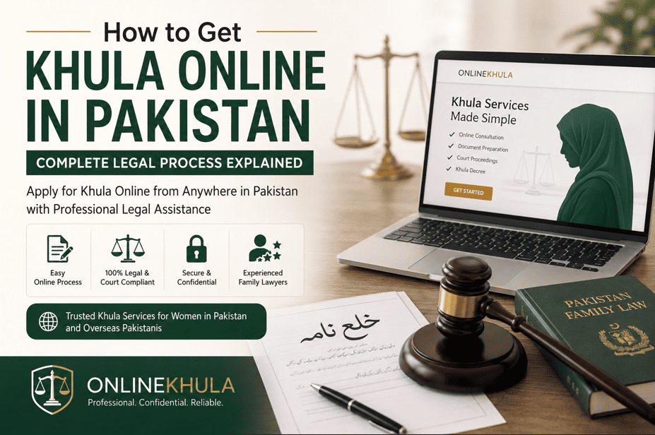 Online Khula in Pakistan: How to Apply, Documents, Procedure & Cost