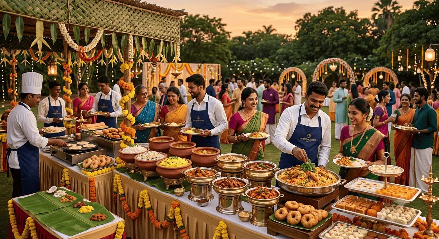 Wedding Catering Services in Chennai: How Exceptional Catering Creates Memorable Guest Experiences