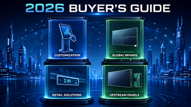 Reliable Digital Signage Display Solution Providers and China LCD Screen Manufacturers: 2026 Buyer’s Guide