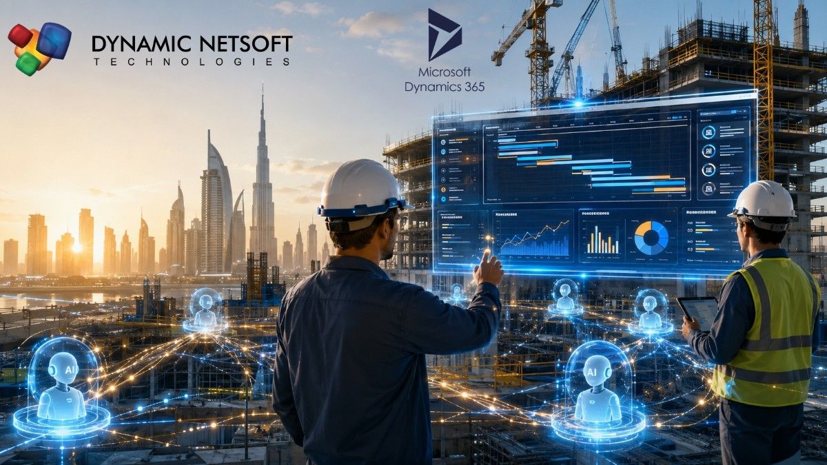 How Agentic AI is Revolutionizing Construction ERP in 2026 with Microsoft Dynamics 365