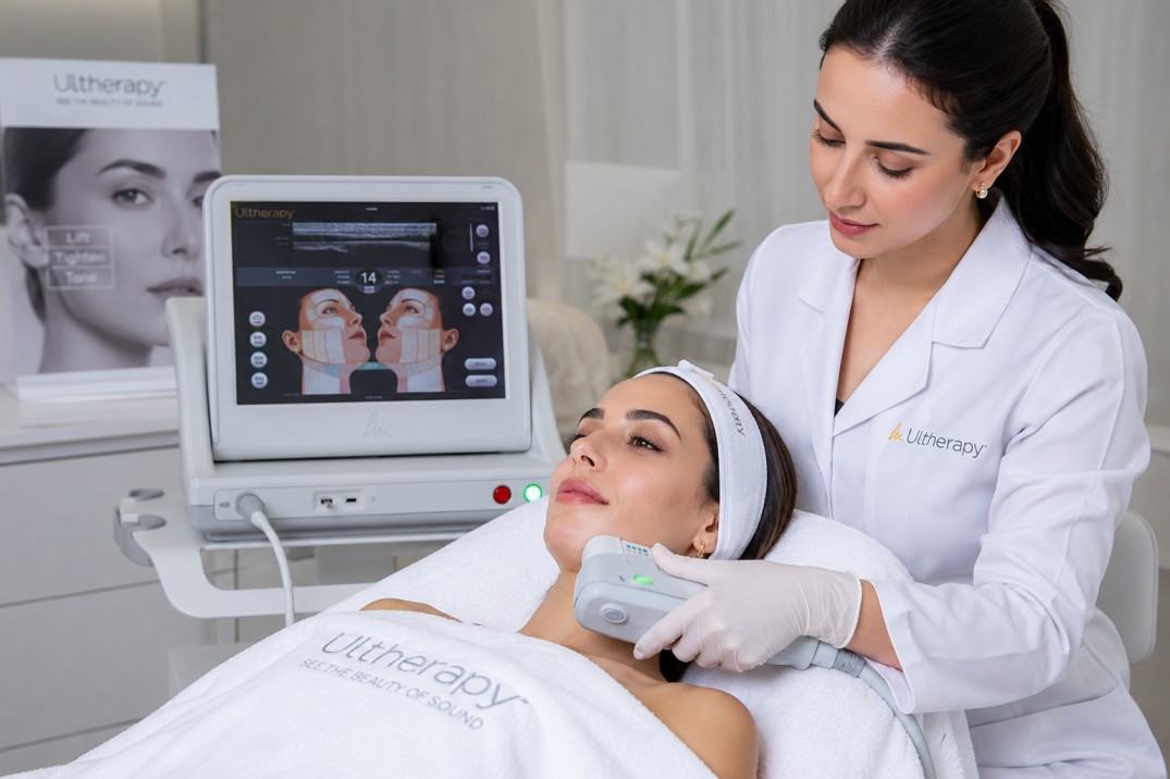 Ultherapy in Dubai: The Quiet Rise of Non-Surgical Skin Tightening
