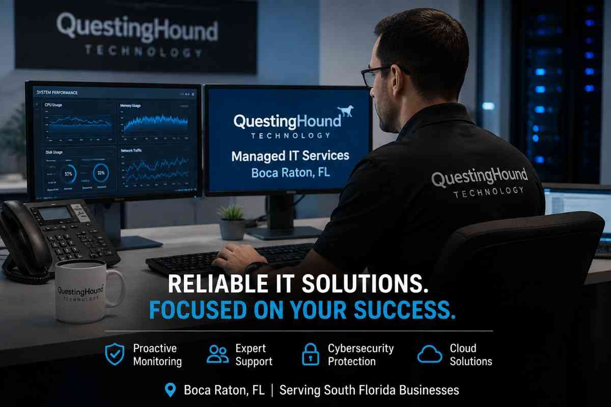 Managed IT Services in Boca Raton & South Florida That Actually Keep You Running