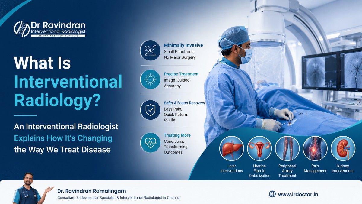 What Is Interventional Radiology? An Interventional Radiologist Explains How It's Changing the Way We Treat Disease