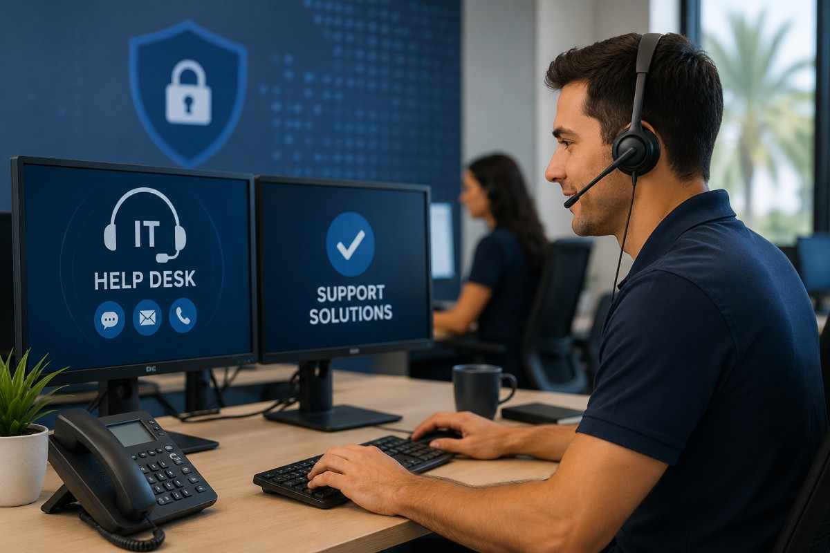 IT Help Desk Support in Boca Raton That Doesn't Leave You Guessing