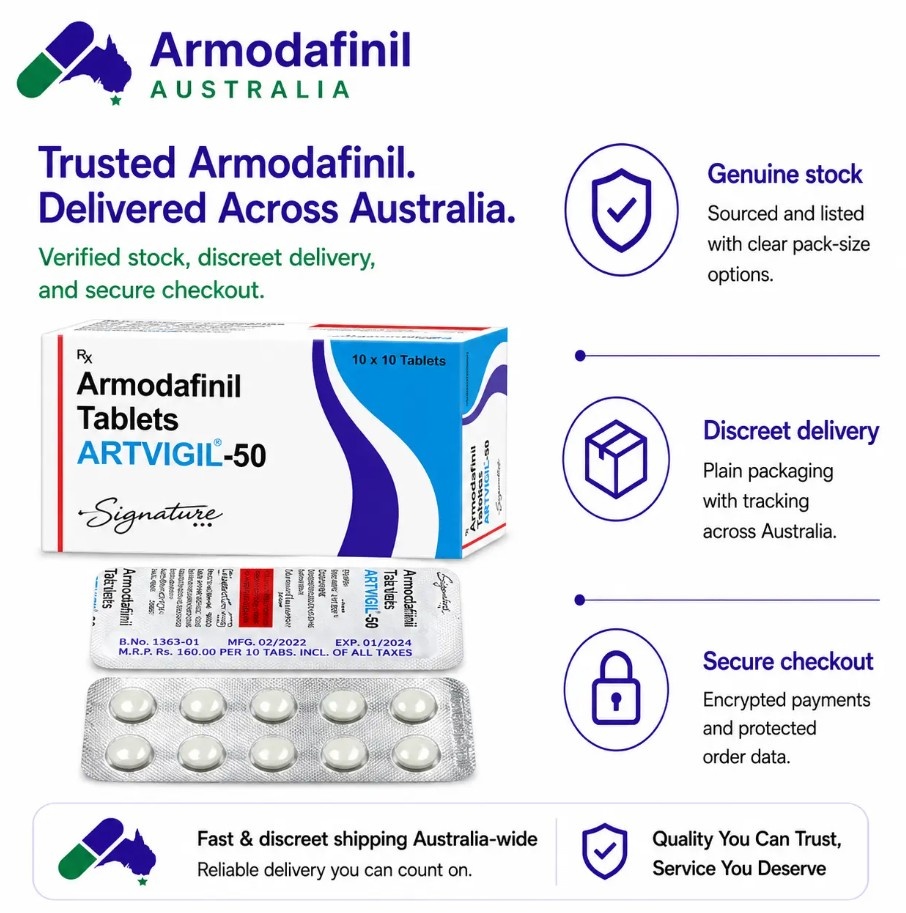 Armodafinil 50mg Tablets: Understanding Their Medical Role in Wakefulness Support