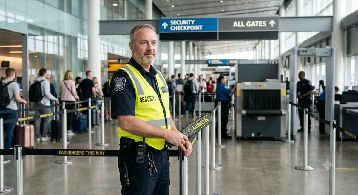 Why Professional Aviation Security Services Need Skilled Airport Security Officers 