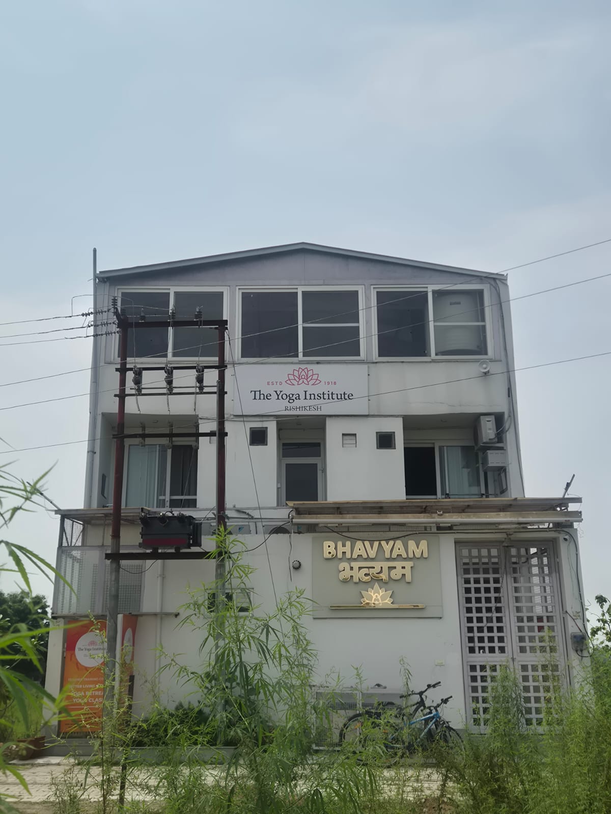 The Yoga Institute in Rishikesh