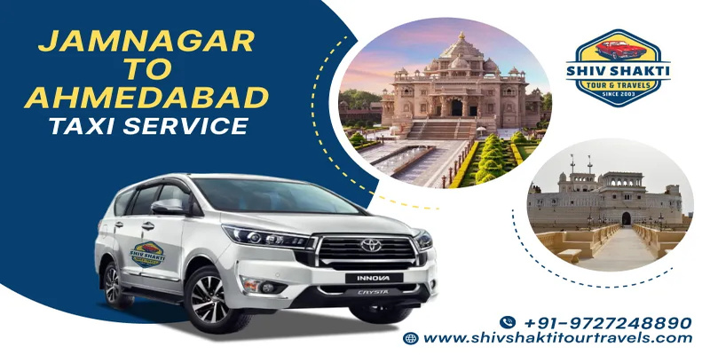 Jamnagar to Ahmedabad Cab Service – Comfortable, Safe & Affordable Outstation Travel