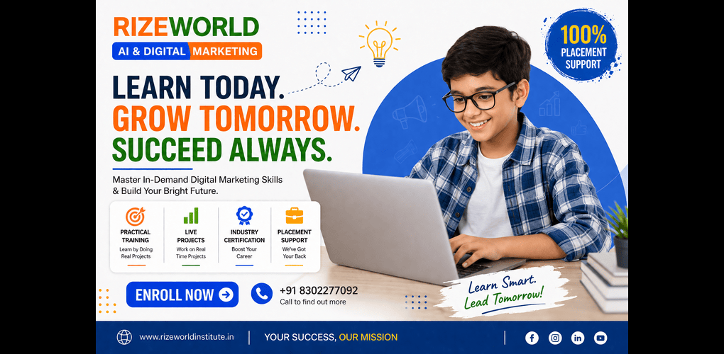 Best Digital Marketing Course in India