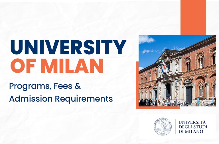 What Are the Admission Requirements for the University of Milan?