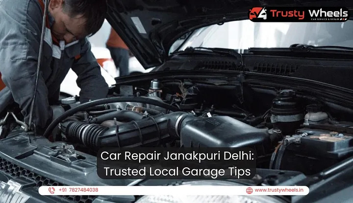 Car Repair Janakpuri Delhi: Trusted Local Garage Tips