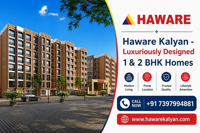 Haware Kalyan - Luxuriously Designed 1 & 2 BHK Homes