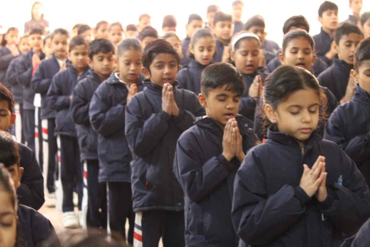 The Preschool That Teaches Children to Love Learning | SKD Yugantar Modern School Bikaner
