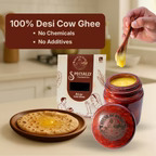 Pure A2 Gir Cow Desi Ghee: The Tradition of Authentic Indian Dairy