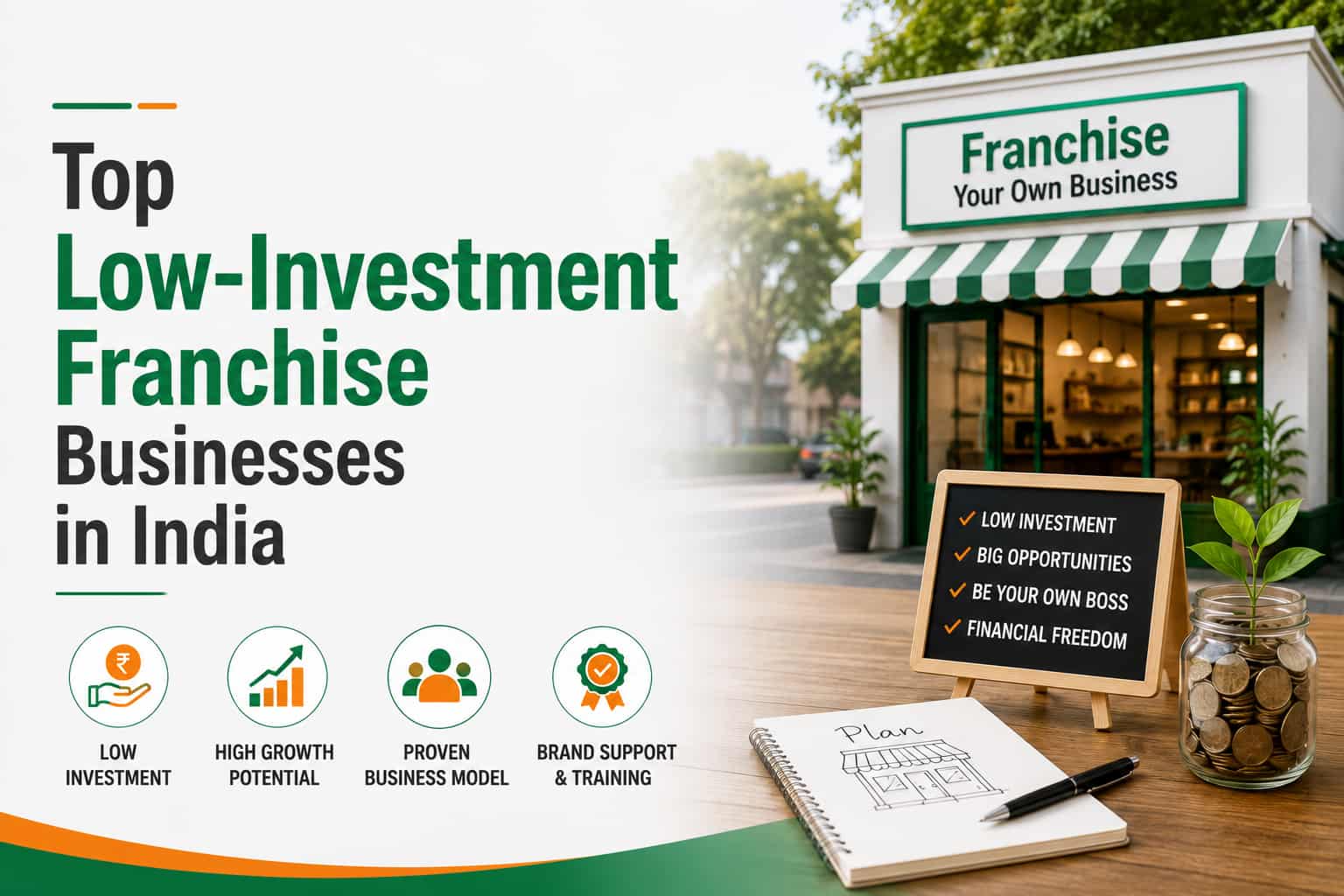 Top Low-Investment Franchise Businesses in India