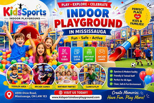 Indoor Play in Brampton: Top Activities for Rainy and Winter Days