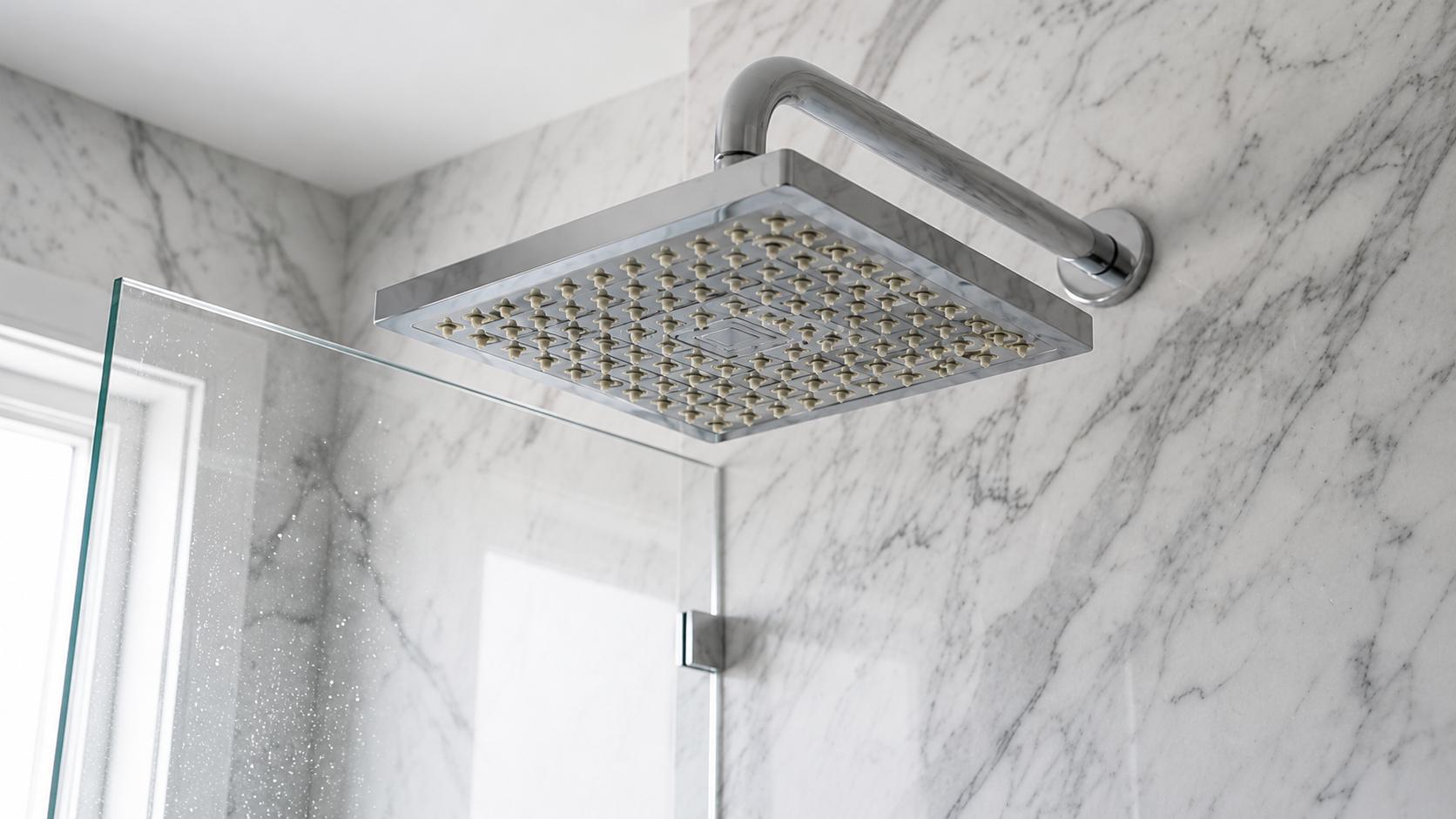 How to Clean a Rainfall Shower Head Without Damage
