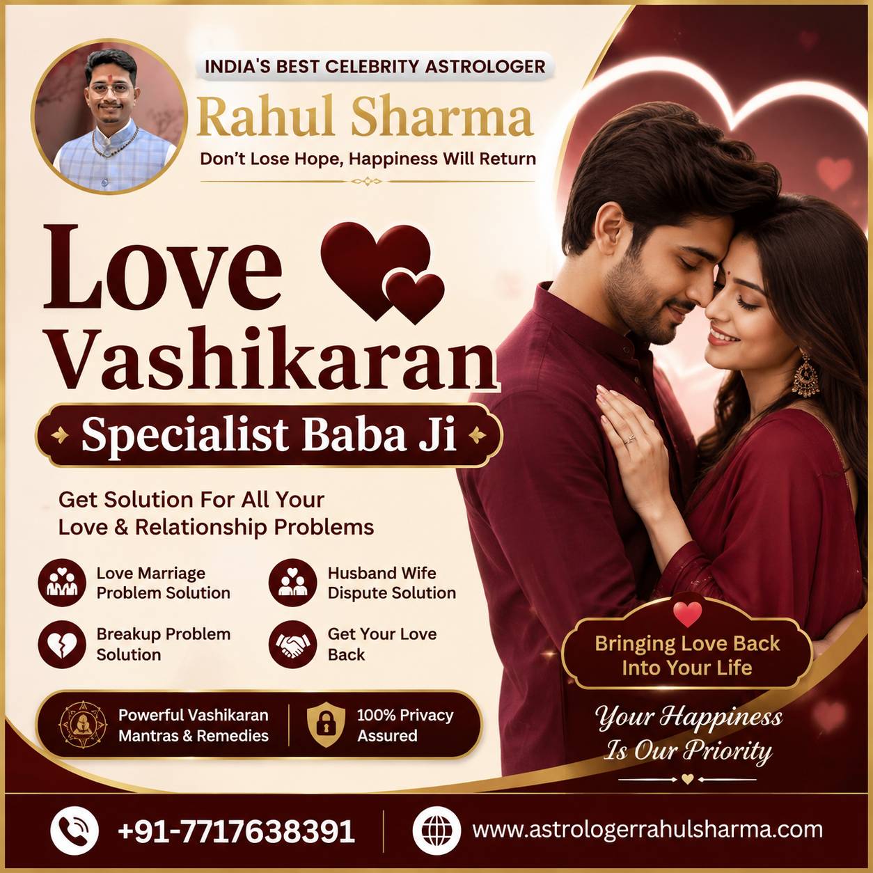 How to Get Relationship Guidance from a Love Vashikaran Specialist Baba Ji