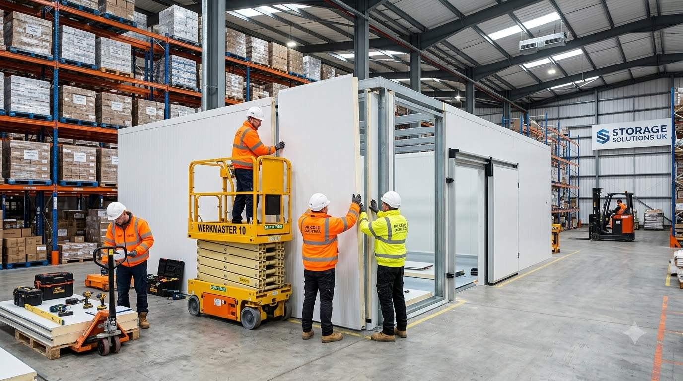 Warehouse Fit Out: Complete UK Guide for Food Sites