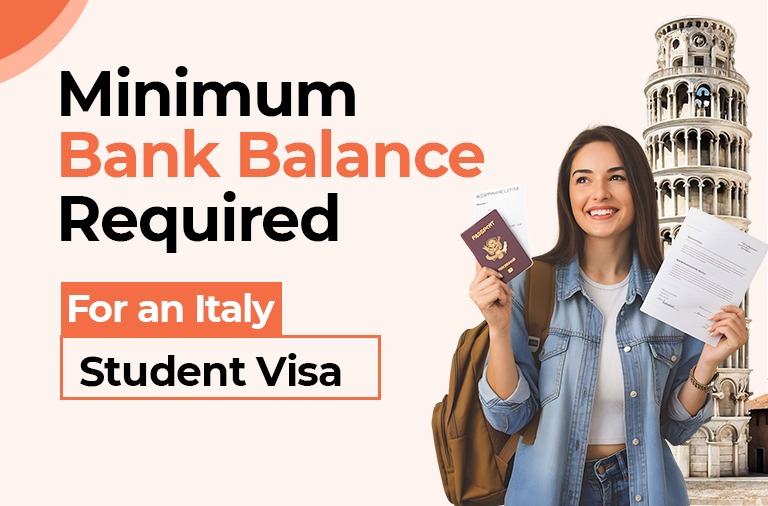 How Much Bank Balance is Required for an Italian Student Visa?