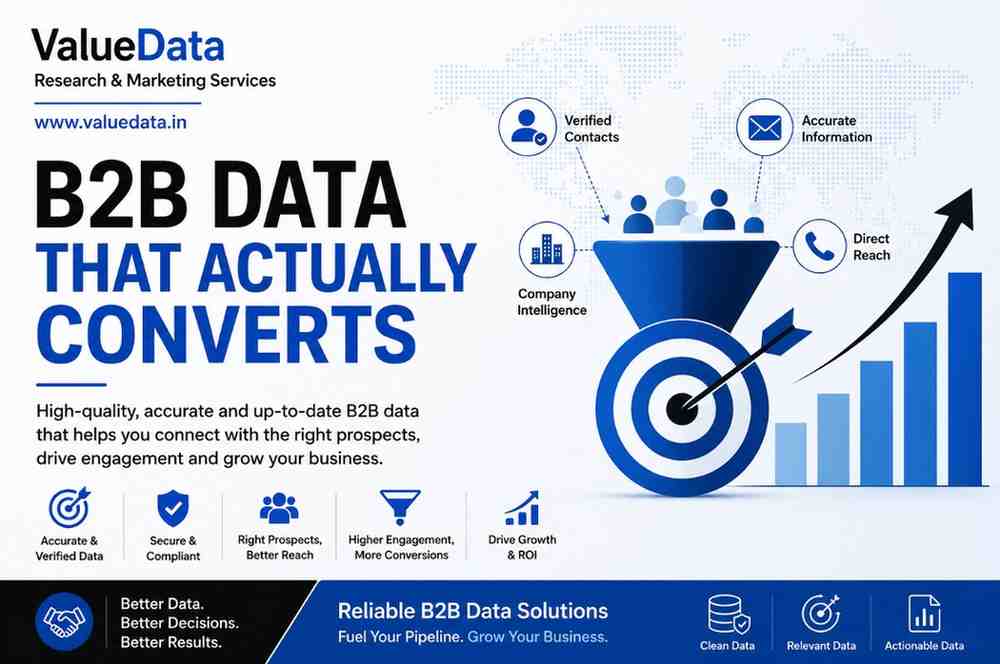 How to Choose the Right B2B Data Provider in India