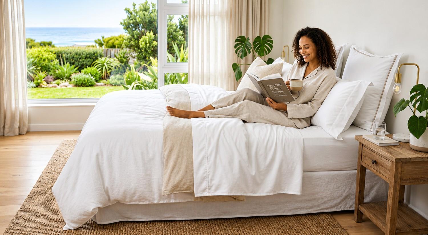Egyptian Cotton Sheets: The Ultimate Guide to Luxury Bedding