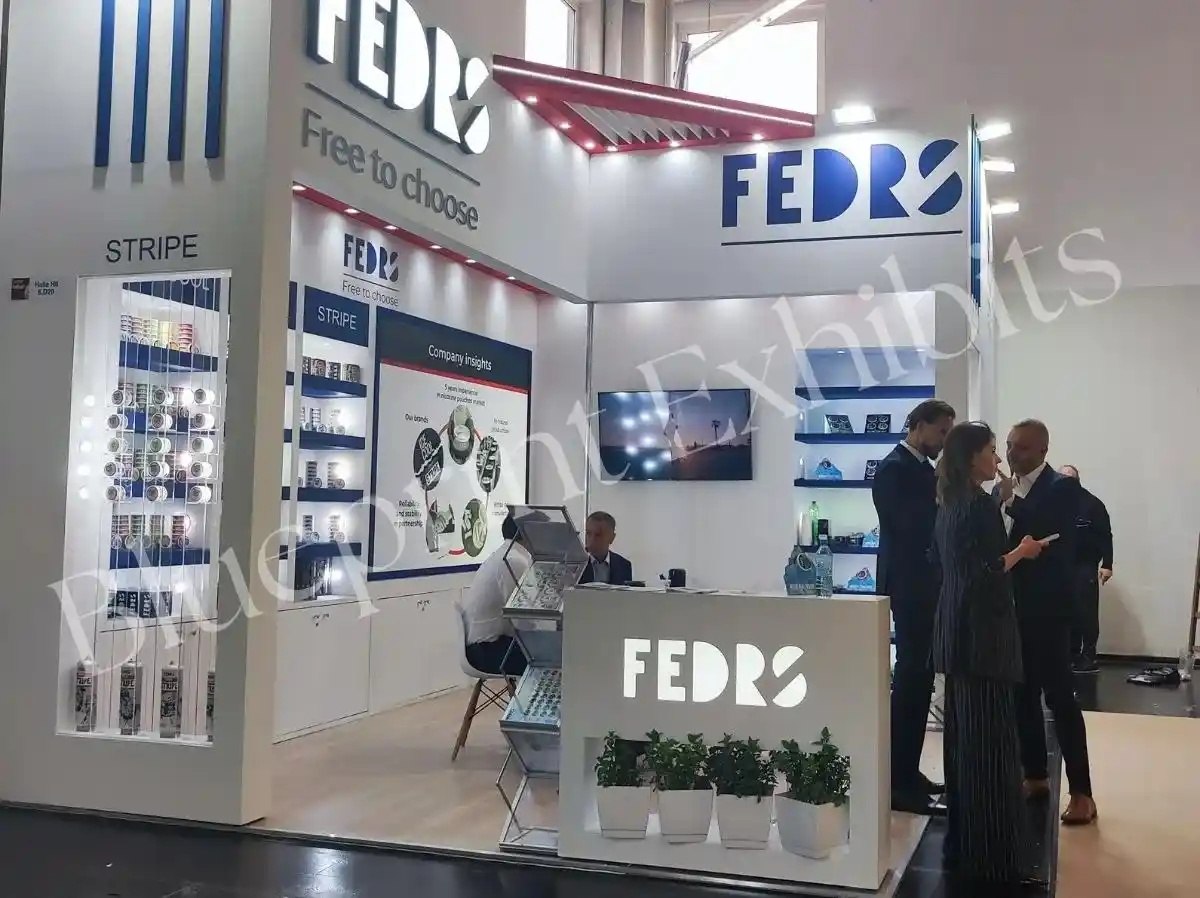 Best Exhibition Stand Builders in Munich for Premium Brand Displays