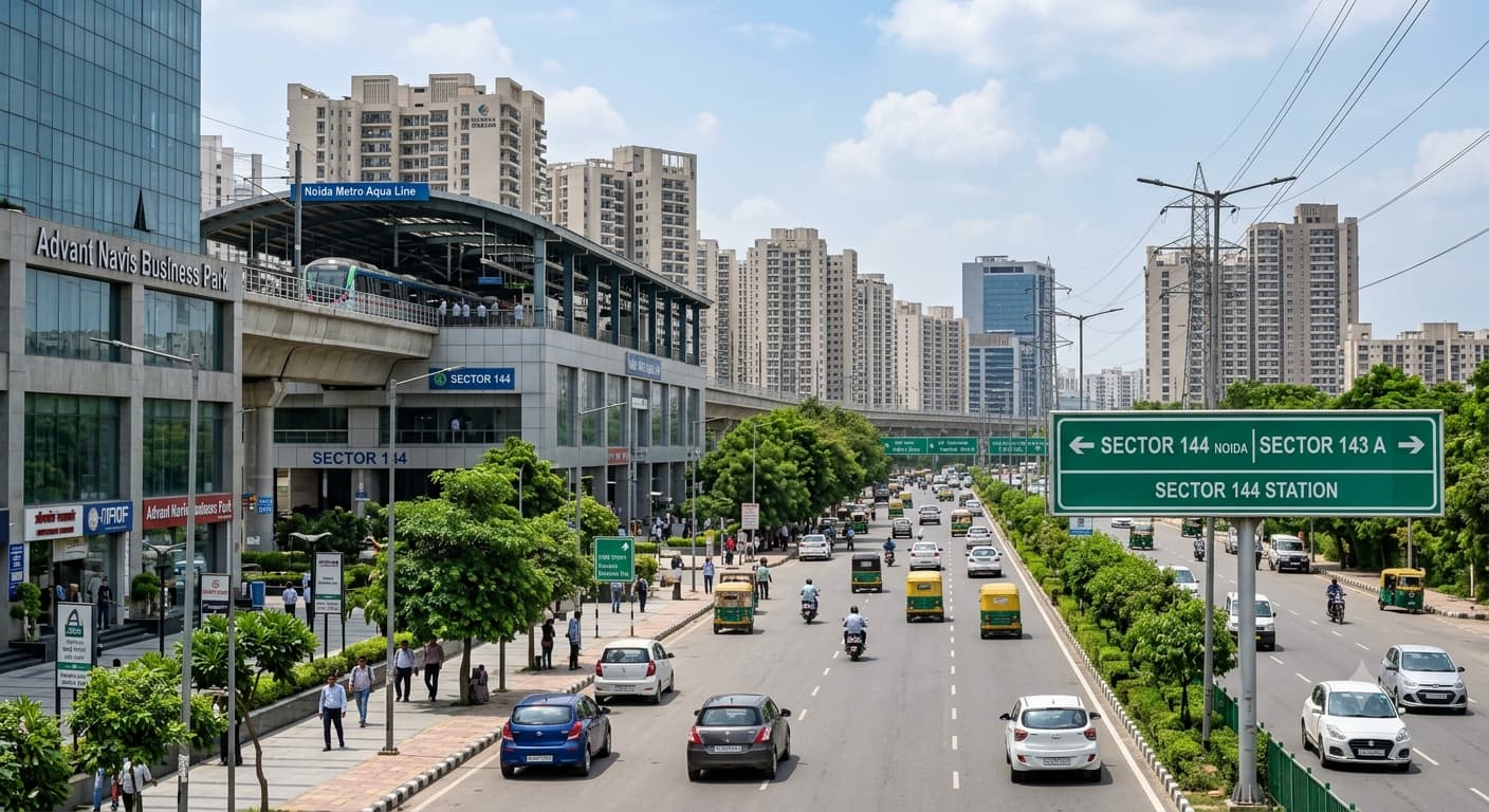 Sector 144 Noida: Lifestyle, Map & Area Guide | Prooperty 
