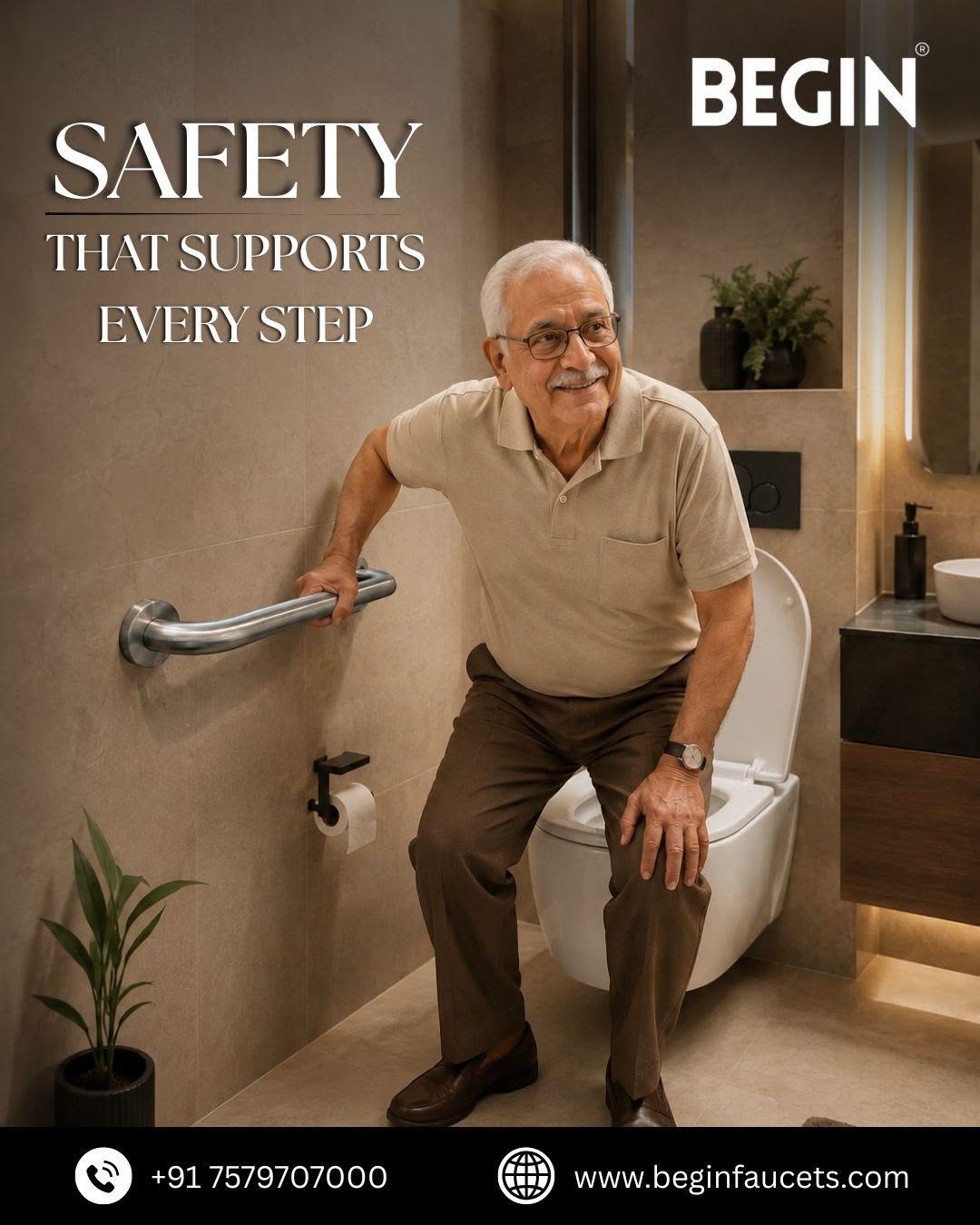 Stainless Steel Grab Bar: Types, Grades & Buying Guide 