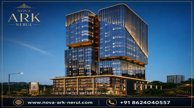 Today Nova Ark Nerul - Premium Office Spaces in Navi Mumbai
