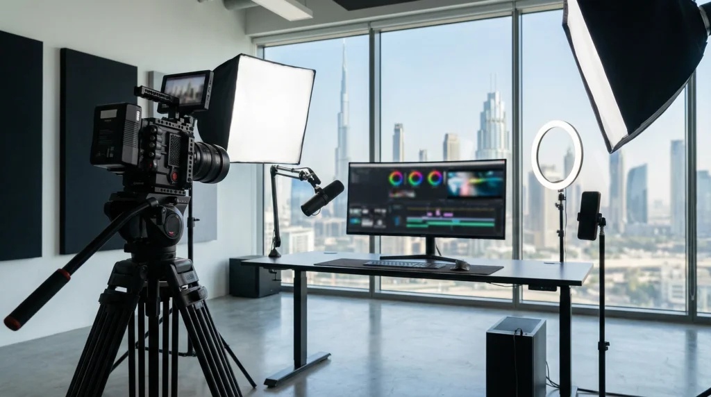 Finding the Right Podcast Studios in Dubai for Your Show's Format