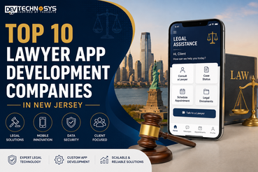 Top 10 Lawyer App Development Companies in New Jersey (2026)