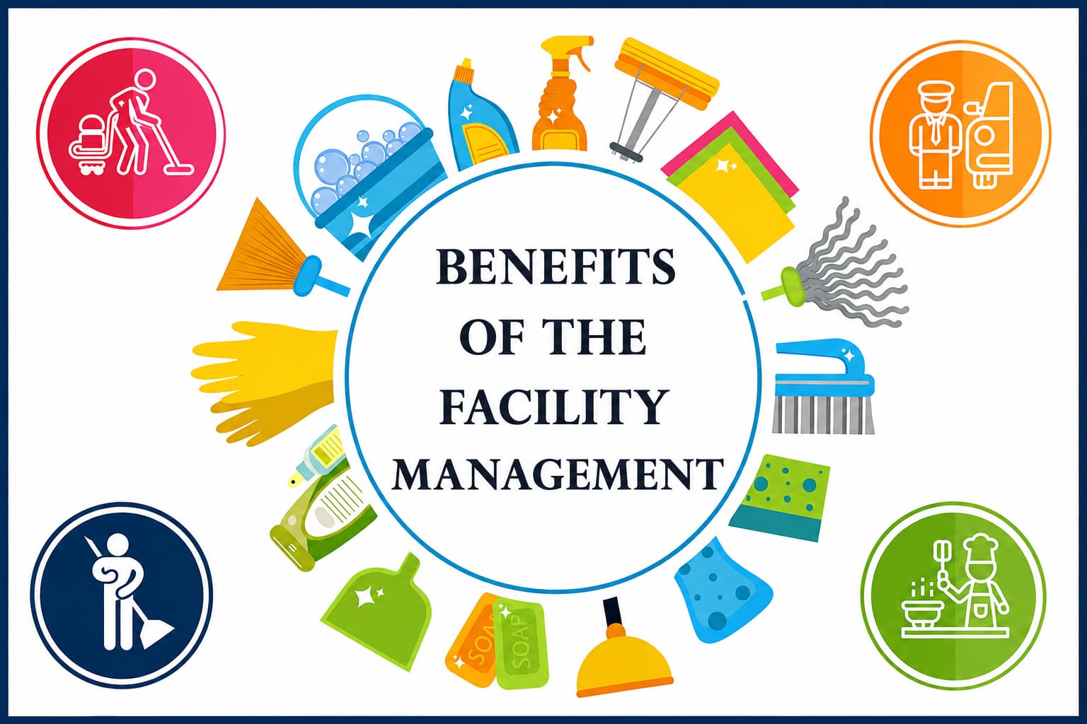 How Can Facility Management Services in Noida Improve Business Efficiency and Reduce Costs?