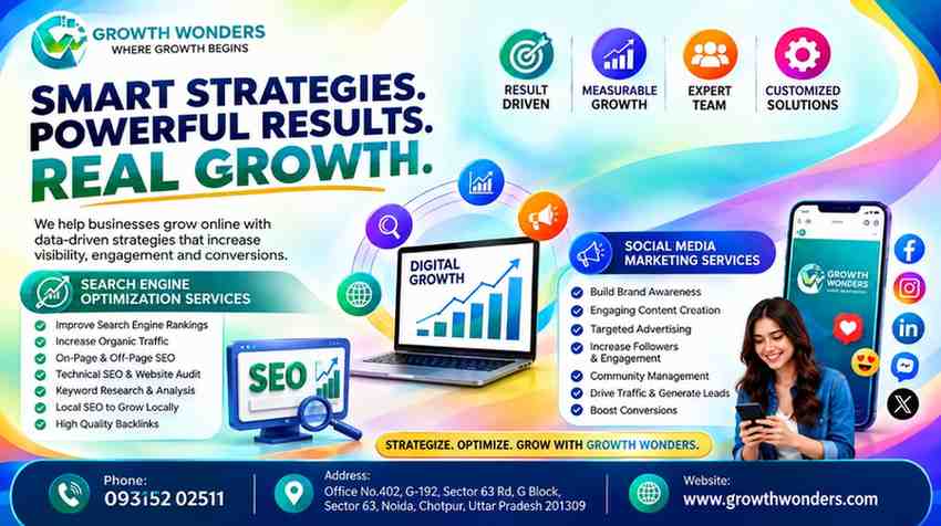 Growth Wonders SEO – Transform Your Online Presence with Proven SEO Strategies