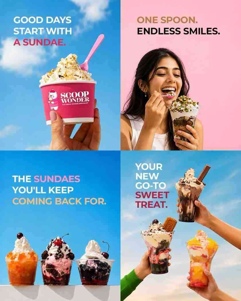 Best Ice Cream in Delhi: Discover the Ultimate Sundae Experience at Scoop Wonder NSP