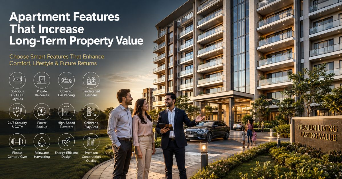 Apartment Features That Increase Long-Term Property Value