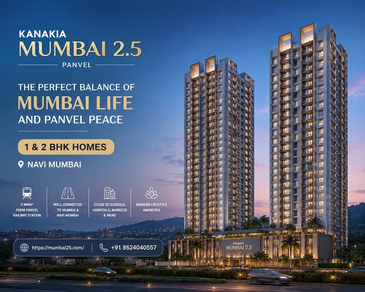 Kanakia Mumbai 2.5 Panvel - 1 & 2 BHK Homes Navi Mumbai