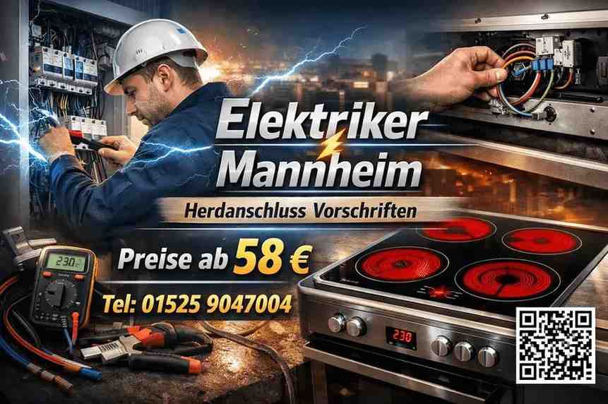 Herdanschluss Vorschriften: Darauf kommt es beim Elektroherd 