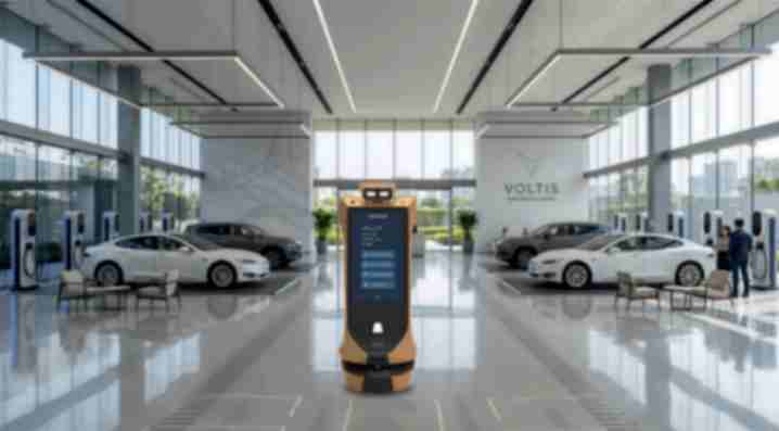AI Robot Assistant Is Changing the Way You Buy Cars at Dealerships