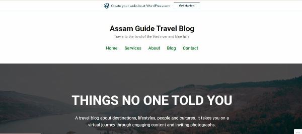 Assam Guide Travel Blog
