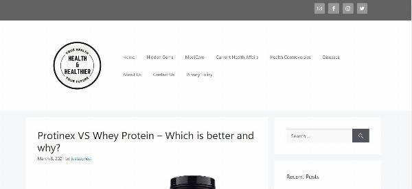 HealthAndHealthier